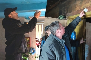За бяспеку разам: акцыя па папярэджанні пажараў у Багушэвіцкім сельсавеце