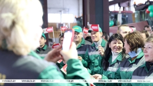 Когда команда - сила. Проект "Марафона единства" "Одно дело делаем!" принимает агрокомбинат "Юбилейный"