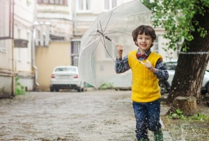 Погода в Беларуси 1 сентября: местами дожди и от +9 °С до +29 °С