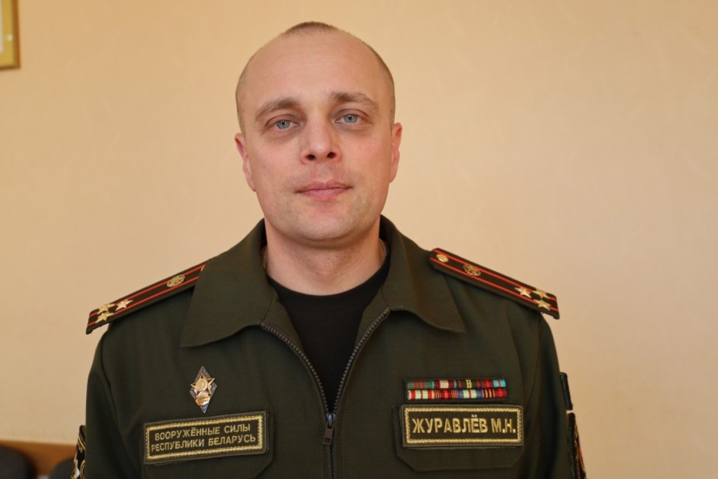 В Березинском районе новый военный комиссар