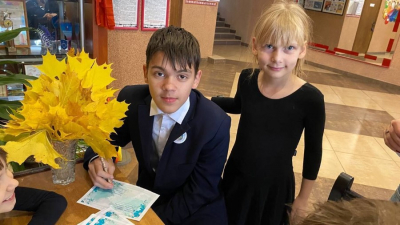 "Напиши письмо маме". Под таким названием проходит акция в ГУО "Березинская детская школа искусств".