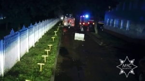 Загорелась стиральная машина. В Минске при пожаре в общежитии эвакуированы 9 человек