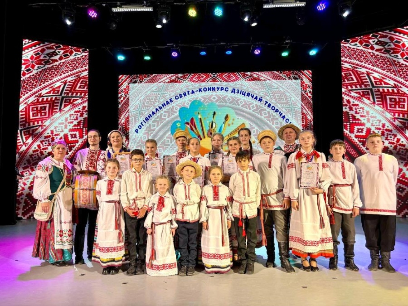 Гурт «Валошкі» заваяваў дыплом ІІ ступені на конкурсе «Калыска талентаў»