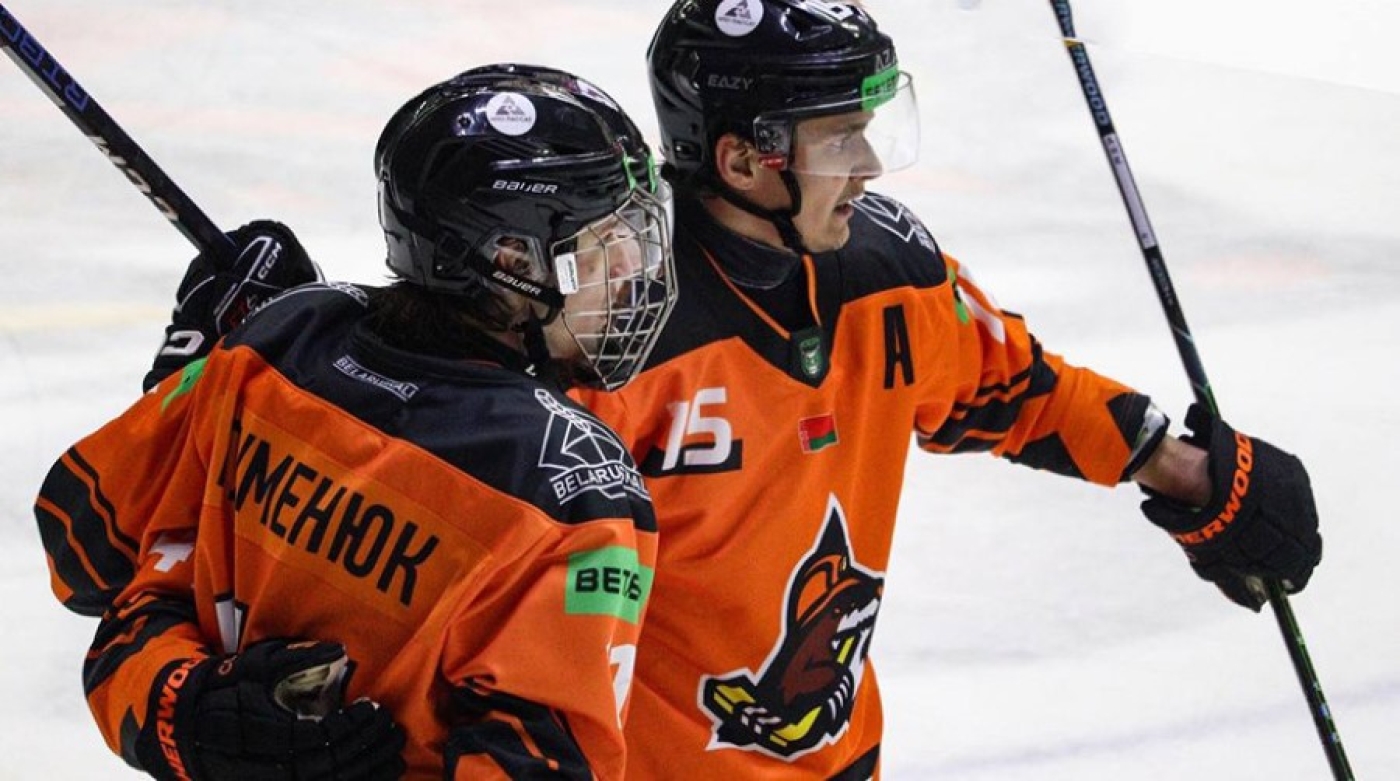 Хоккеисты "Шахтера" вышли в плей-офф Кубка Президента