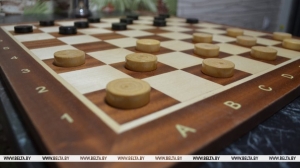 Мужская сборная Беларуси выиграла классическую программу на командном ЧМ по шашкам