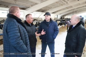Визит помощника Президента – главного инспектора по Минской области Александра Кохана