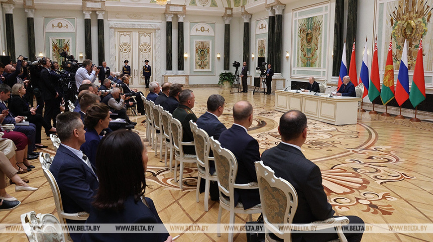 Лукашенко: Беларусь и Россия не свернут с пути создания справедливого многополярного мироустройства
