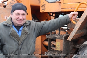 Былыя воіны – у працоўным страі