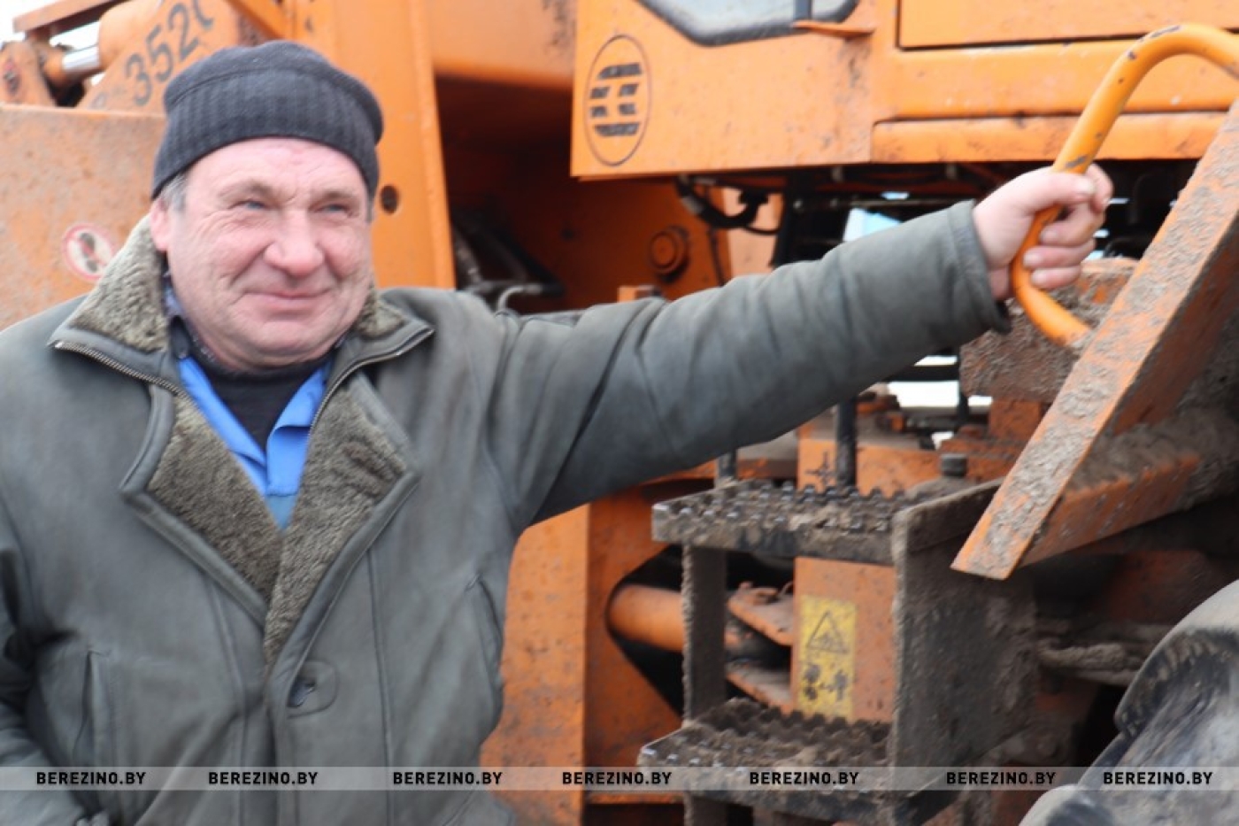 Былыя воіны – у працоўным страі