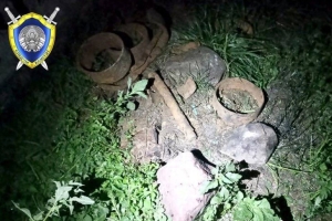 В Пинском районе мужчина погиб при попытке разобрать боеприпас времен войны