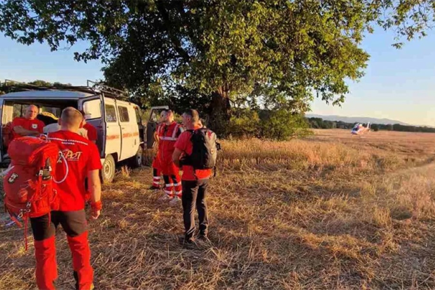 В Болгарии при падении параплана во время соревнований погиб пилот