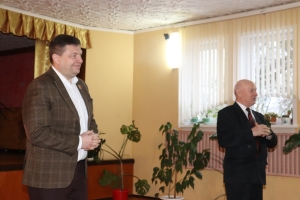 Встреча кандидата с избирателями Богушевич