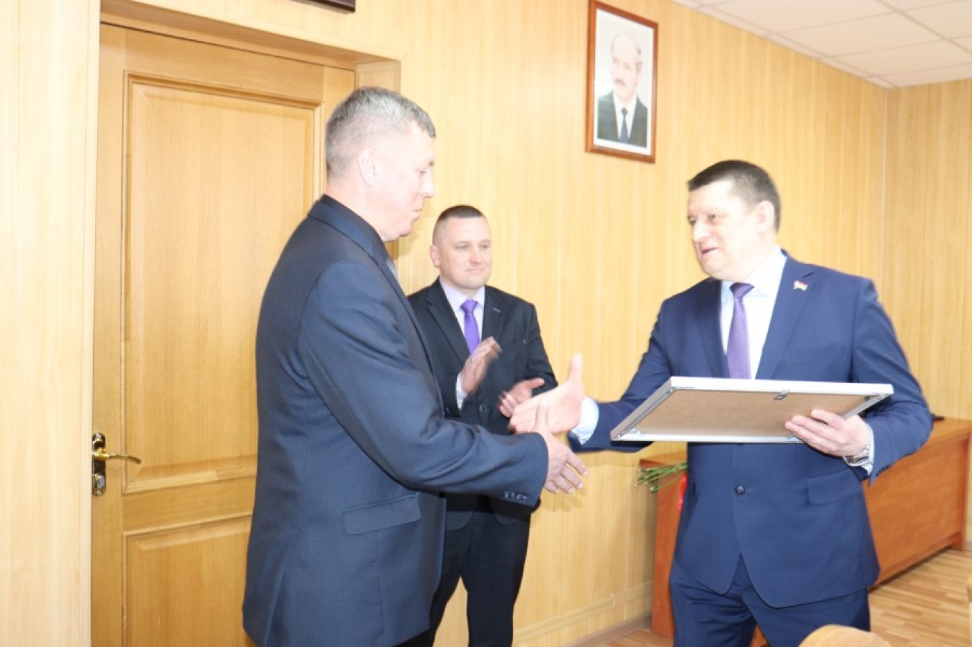 Уладзімір Навіцкі адзначаны Ганаровай граматай Адміністрацыі Прэзідэнта