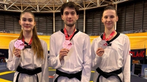 Белоруски Витко и Струнец стали призерами чемпионата Европы по тхэквондо