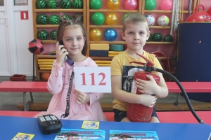 Разам з ратавальнікамі карысна і весела