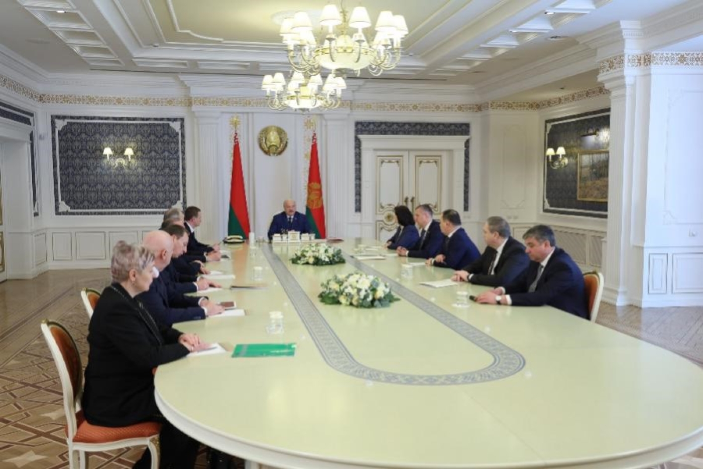 Двигать Беларусь вперед! Президент утвердил новый состав Правительства и определил для него приоритетные задачи