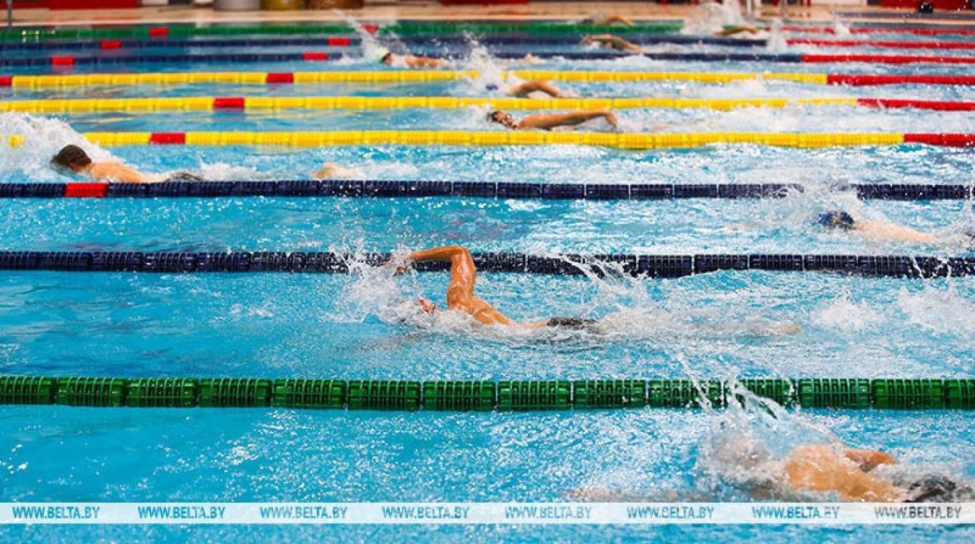 Белорусы завоевали 12 медалей чемпионата России среди пловцов с нарушением слуха
