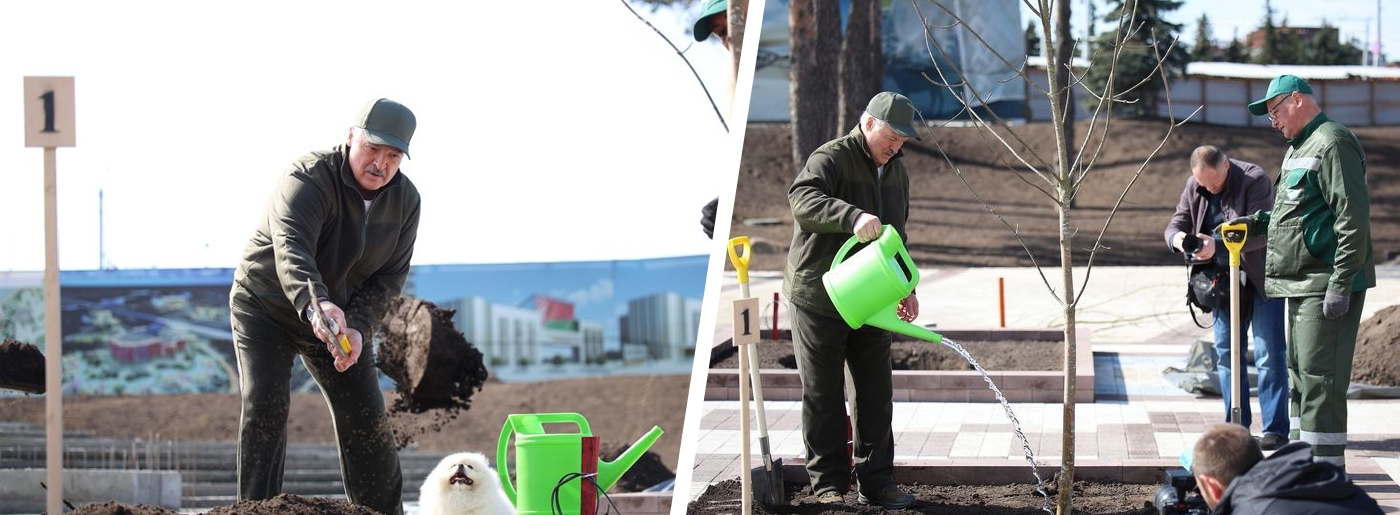 Лукашенко на субботнике будет работать на площадке Национального исторического музея