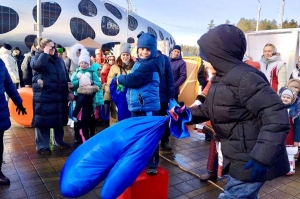 Святкавалі Масленіцу разам!