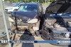Трех человек увезли в больницу после столкновения двух авто в Минске