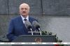 Выступление Лукашенко 9 Мая на церемонии возложения венков и цветов к монументу Победы