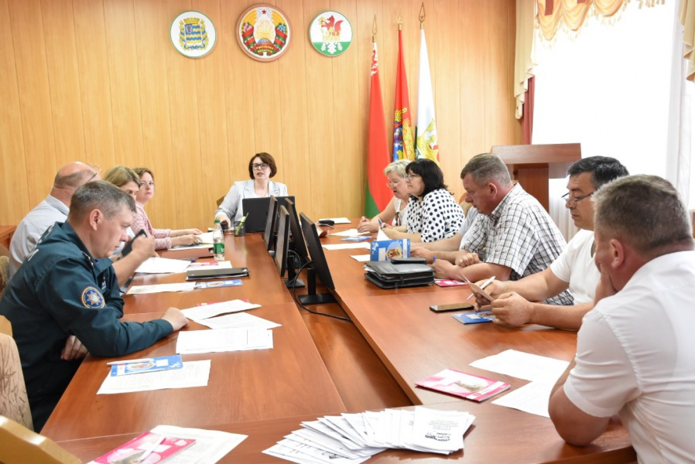 Формы и методы работы ТЦСОН по профилактике пожаров