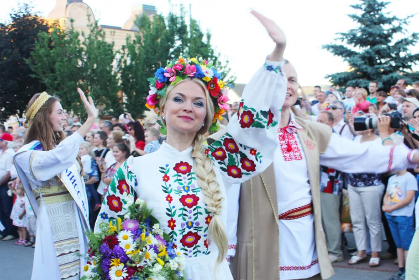 ХIII Республиканский фестиваль национальных культур пройдёт г. Гродно 3-5 июня 2022 года