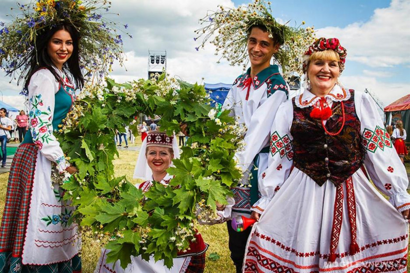 Программа мероприятий республиканского праздника ”Купалье“ (”Александрия собирает друзей“)