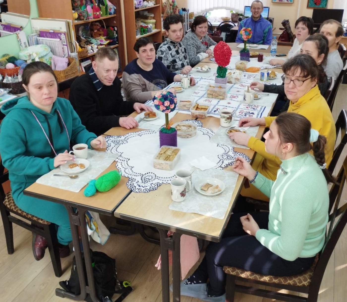 Масленичные посиделки «Весело играем - зиму провожаем»