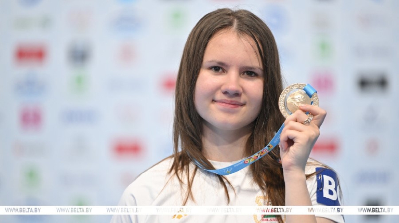 Нестерович победила на олимпийском фестивале в стрельбе из пистолета