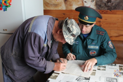 Як прайшла комплексная акцыя ў жылым фондзе Капланецкага сельскага Савета