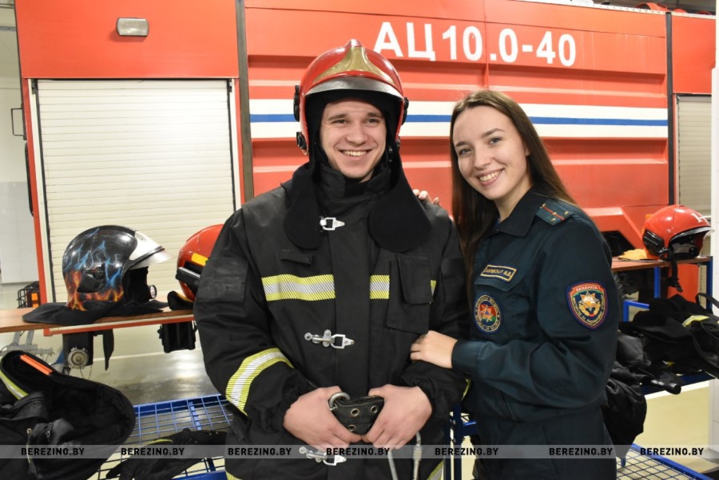 Віцябчанка і барысаўчанін становяцца бярэзінцамі