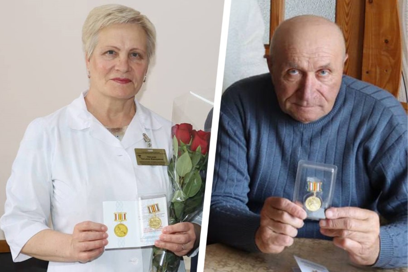 Нагрудные знаки в память 40-летия аварии на ЧАЭС