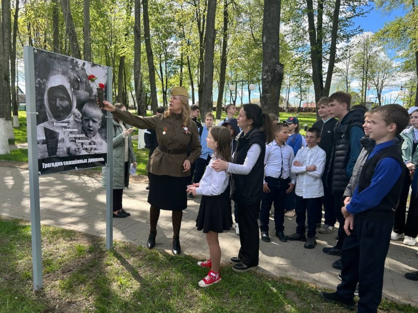 Глаза войны: Эксклюзив от районной библиотеки