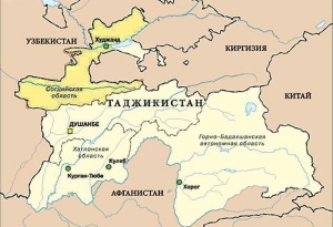 Алексей Кушнаренко посещает с рабочим визитом Согдийскую область Таджикистана