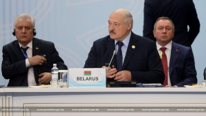 Президент Беларуси принимает участие в саммите СВМДА