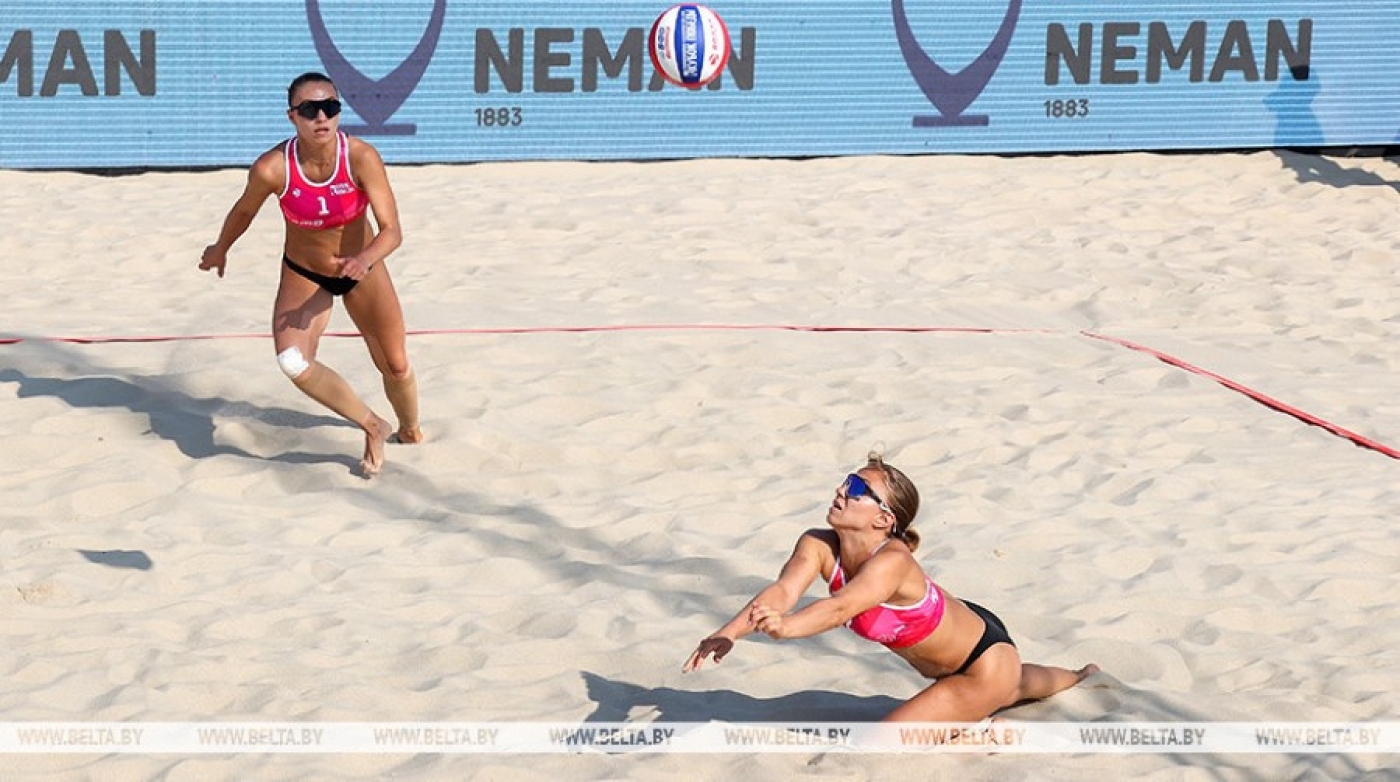 Кубок Победы по пляжному волейболу стартовал в Минске