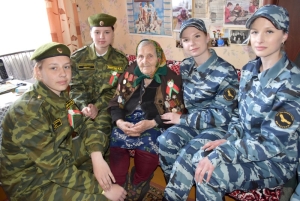 Вручили юбилейную медаль к 80-летию освобождения Беларуси