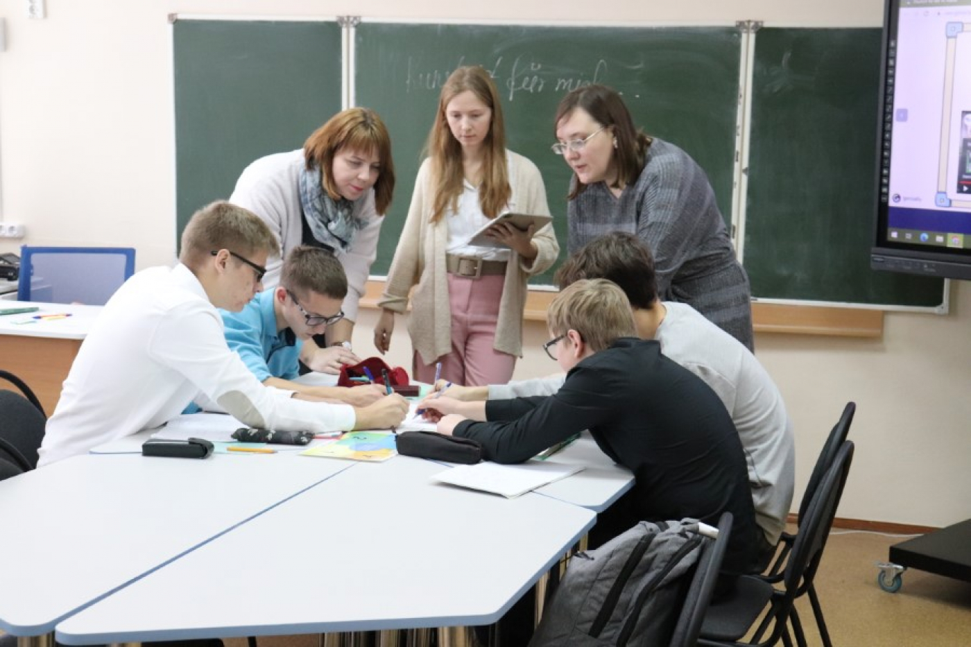 Яўгенія Трапянок – “Настаўнік для Беларусі”