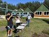 В «Папараць-кветцы» дети соревновались в стрельбе