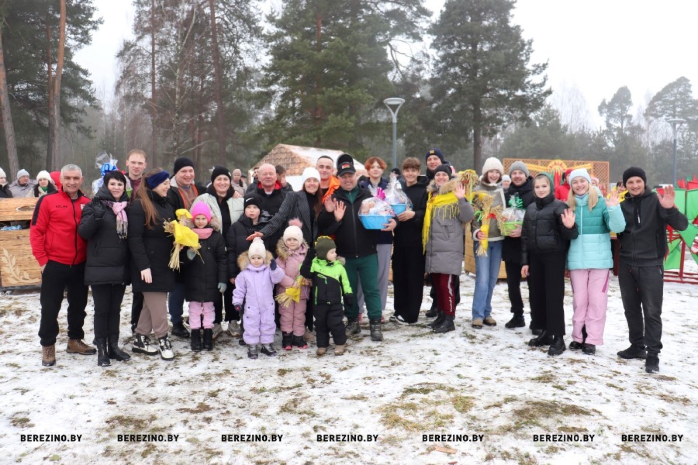 Председатель Березинского райисполкома принял участие в Масленице