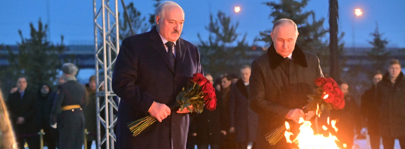 &quot;Цена Великой Победы - наша общая боль&quot;. Лукашенко в Ленобласти принял участие в открытии мемориального комплекса