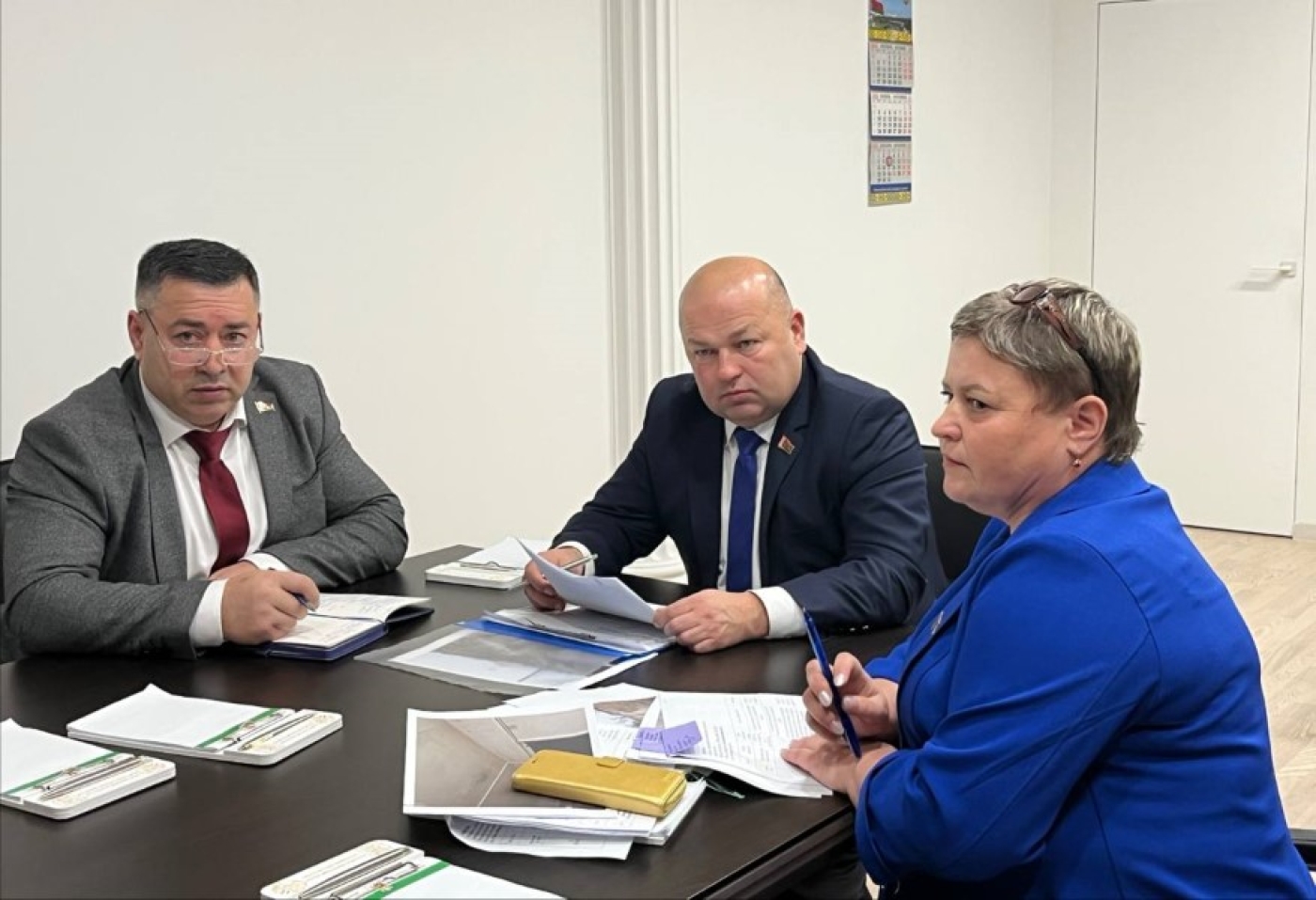 Прием граждан провел Андрей Соколовский