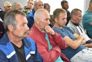 Единый день информирования: встреча информационной группы с коллективом Березинского ПМС