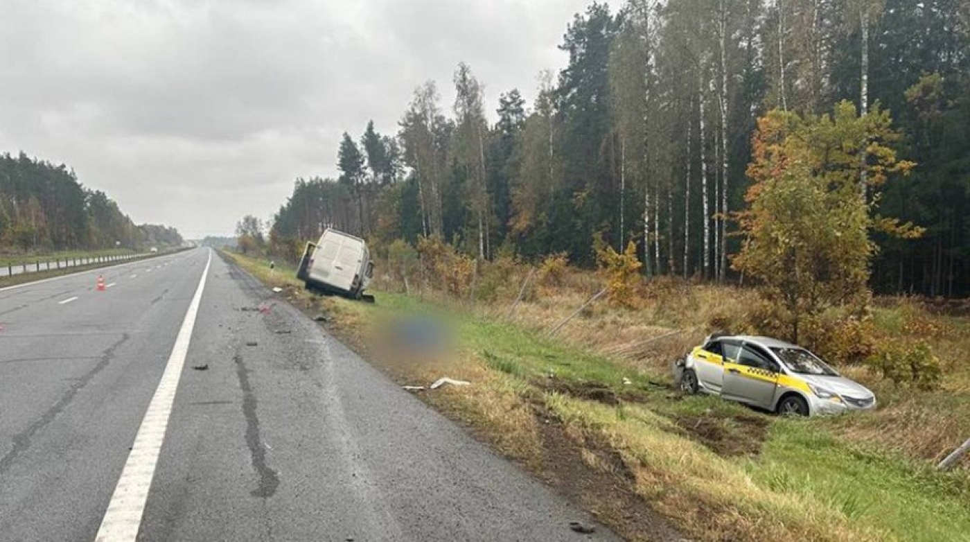 Водители уснули за рулем. Два смертельных ДТП произошли в Жлобинском и Толочинском районах