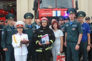 «Ничего бы не хотел поменять…»: Дмитрий Григорович стал легендой службы МЧС