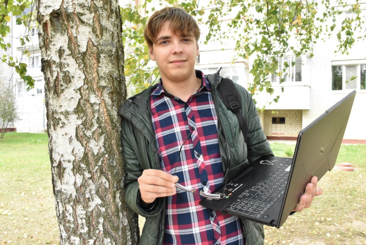 «Остаюсь на родной земле!»