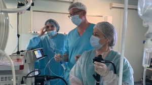 В Минской областной больнице провели уникальную для страны эндоскопическую операцию