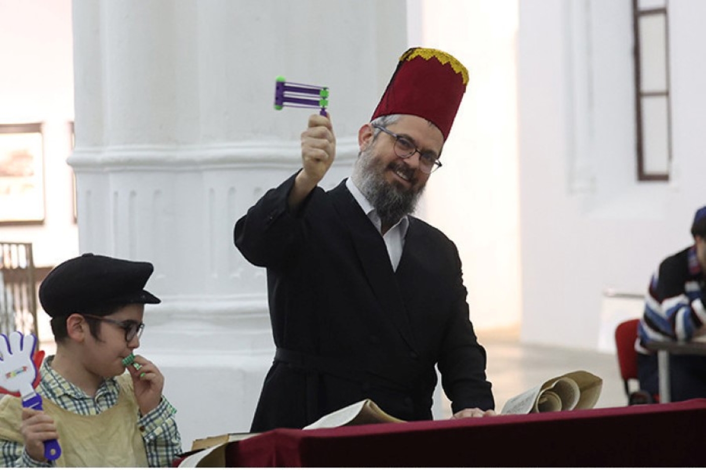 Праздник Пурим отметили в Гродно