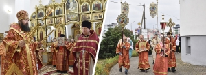 Торжественные богослужения в Никольском храме